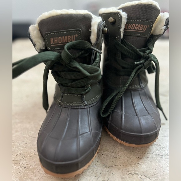 Khombu Women's Zany Duck Boots Size 7 - Picture 1 of 6